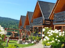 Domki u Jacka-Sauna & Relax z widokiem na Tatry, hotel en Ząb