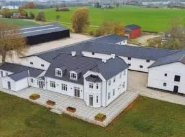 Estate in calm nature