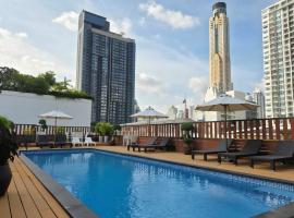 True Siam Rangnam Hotel, hotel v destinaci Bangkok