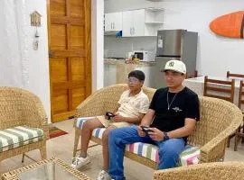 Chicama D'Amore - Family Apt, Parking, Kids Zone & Surf In Puerto Chicama