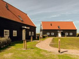 Dutchen Erfgoedpark De Hoop Vakantiewoningen, hotel v destinaci Uitgeest