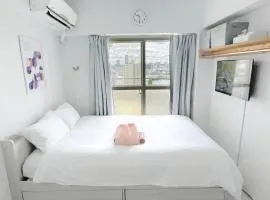 Kameari 1110 - 11F Newly Renovated High Floor City View 2min to Mall 5min to Station Disney Access