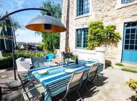 Cité Plantagenêt, Jardin & piscine 24H du Mans