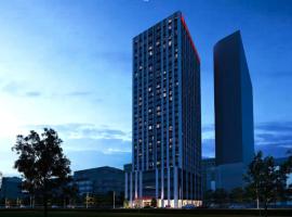 Hilton Garden Inn Zaozhuang Shizhong, hotel v destinaci Zhaozhuang