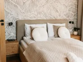Apartamenty Deluxe A06 i A07 z oddzielną sypialnią - Mountain & River Residence - IZBY PODHALAŃSKIE
