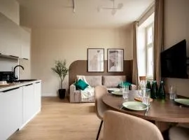 Apartament z Balkonem Kamienica przy R Łazarskim