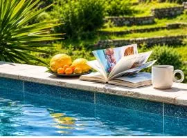Garden Residence Andros with Sea View & Pool