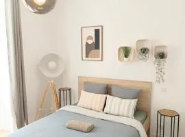 Appartement climatisé rez-de-chaussée