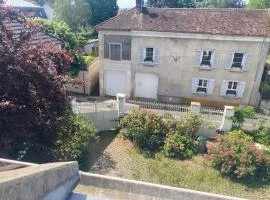 Chambre spacieuse et douillette
