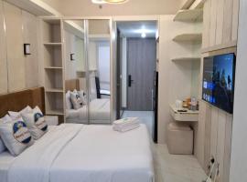 Apartemen Pakuwon Bekasi by Ruang Singgah: Pekayon Satu şehrinde bir otel