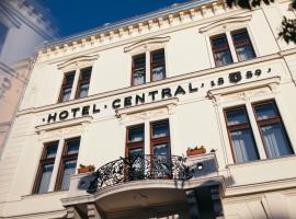 Hotel Central, hotell i Osijek