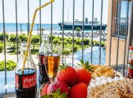Le Lydia - Duplex - Vue Mer - Accès direct Plage - Parking - Barbecue