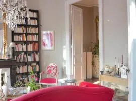 la maison, chambre d'hôtes de charme et atelier d'artiste, Libourne saint Emilion