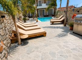 Odysseia Stay Pool & Private Jacuzzi 2min Beach, hotel a Kremasti