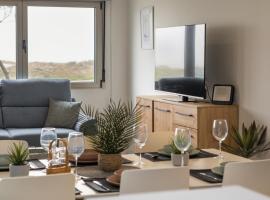 San Vicente de la Barquera में, होटल Apartamento La Duna