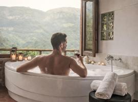 Apartment Jacuzzi- Kamin- Grill und spektakuläre Aussicht by Interhome, khách sạn ở Proaza