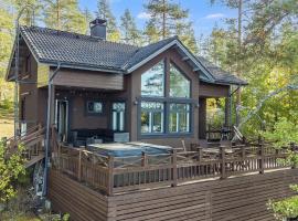 Holiday Home Nuottarinne by Interhome, hotel v destinaci Keuruu