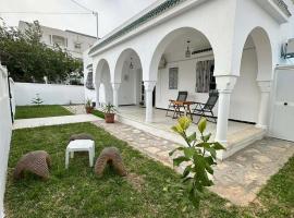 Viesnīca villa Flamingo pilsētā Sūsa