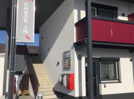 Burg Rooms - 24h Self-Check-in, hotel v destinaci Spielberg