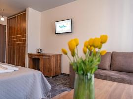 Pastelowy Mrzeżyno – hotel w mieście Mrzeżyno