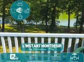 L'instant Montdesir, 4 pers, Piscine et Lac