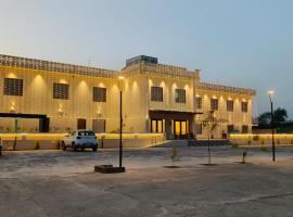 Mount Green Hotel Bharatgarh、Bharatgarhのホテル