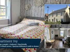 Apartment Ivy - Part of the The Bay Filey Holiday Village with pool, gym and direct beach access, pub, restaurant, tennis and meadows walks