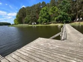 Ośrodek WOJNOWO- nad jeziorem