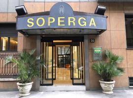 Hotel Soperga, hotell i Milano