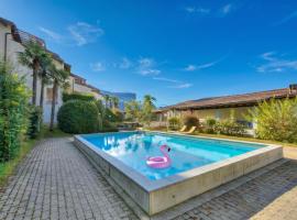 Miralago Lakeview Morcote With Pool - Happy Rentals, hotel u gradu Morcote