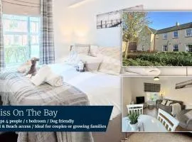 Bliss On The Bay - Part of the The Bay Filey Holiday Village with pool, gym and direct beach access, pub, restaurant, tennis and meadows walks