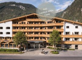 VAYA Lechtal, hotel in Elbigenalp