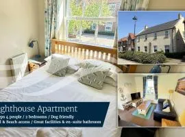 Lighthouse Apartment - Part of the The Bay Filey Holiday Village with pool, gym and direct beach access, pub, restaurant, tennis and meadows walks