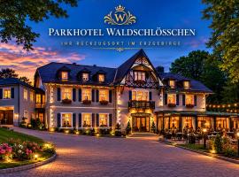 Viesnīca Parkhotel Waldschlösschen pilsētā Annaberga-Buholca