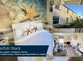 Starfish Shack - Part of the The Bay Filey Holiday Village with pool, gym and direct beach access, pub, restaurant, tennis and meadows walks