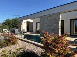 Casa di Bà - villa 2 chambres avec piscine à 10 minutes des plages