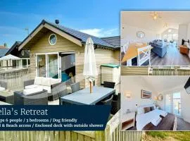 Bellas Retreat - Part of the The Bay Filey Holiday Village with pool, gym and direct beach access, pub, restaurant, tennis and meadows walks