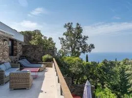 La Villa Nausikaa à Bénat