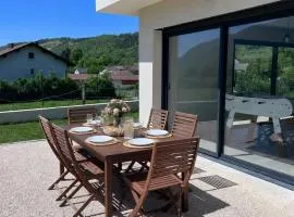 Villa vue montagne - Thermes d'Uriage & Chamrousse