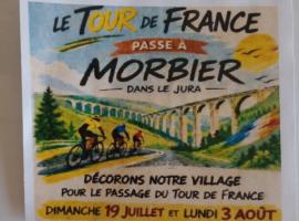 Gîte la fourmilière, hotel a Morbier