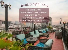 Hanoi Loopers Hostel & Rooftop Bar