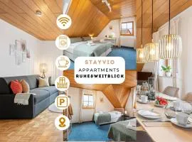 Ferienwohnung "Ruhe und Weitblick" Perfekte Anbindung