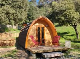 Hébergements Insolites Camping la Pinède des Mées