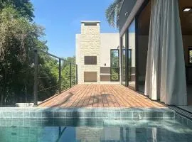 CataRosa - Piscina aquecida e wifi na natureza