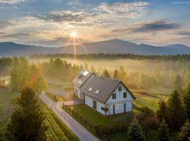 Gościniec Horb, hotel u gradu Vetlina