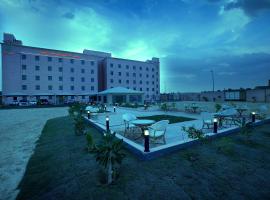 Palms Lily Hotel Suites, hotel em Al Ahsa