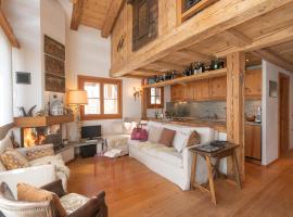 Chesa Cavril, hotel v mestu Maloja