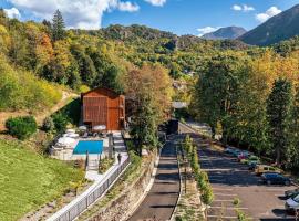 Mercure Ax Les Thermes, hotel ad Ax-les-Thermes