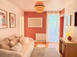 Charmant appartement entre le centre d'Hossegor et le lac - classé 3 étoiles, Hotel in Soorts-Hossegor