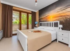 Apartamenty Mierzeja - Baltic Park Stegna, Rodzinny 50 - 57 m2, 500 m od plaży, bezpłatny Meleks